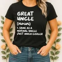 Great Uncle Definition Funny Women's T-Shirt thumb 2