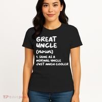Great Uncle Definition Funny Women's T-Shirt thumb 4