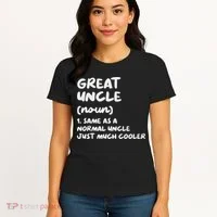Great Uncle Definition Funny Women's T-Shirt thumb 4