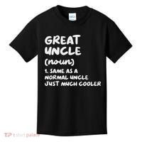 Great Uncle Definition Funny Kids T-Shirt thumb 0