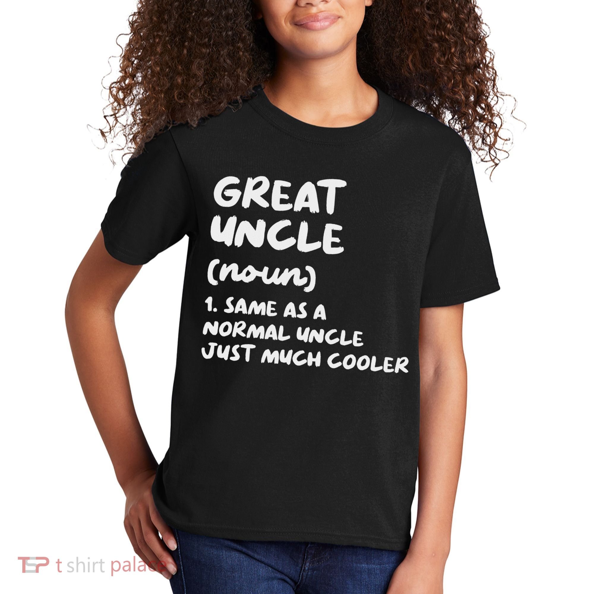 Great Uncle Definition Funny Kids T-Shirt