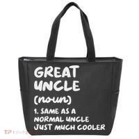 Great Uncle Definition Funny Tote Bag thumb 0