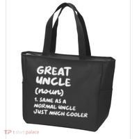 Great Uncle Definition Funny Tote Bag thumb 3
