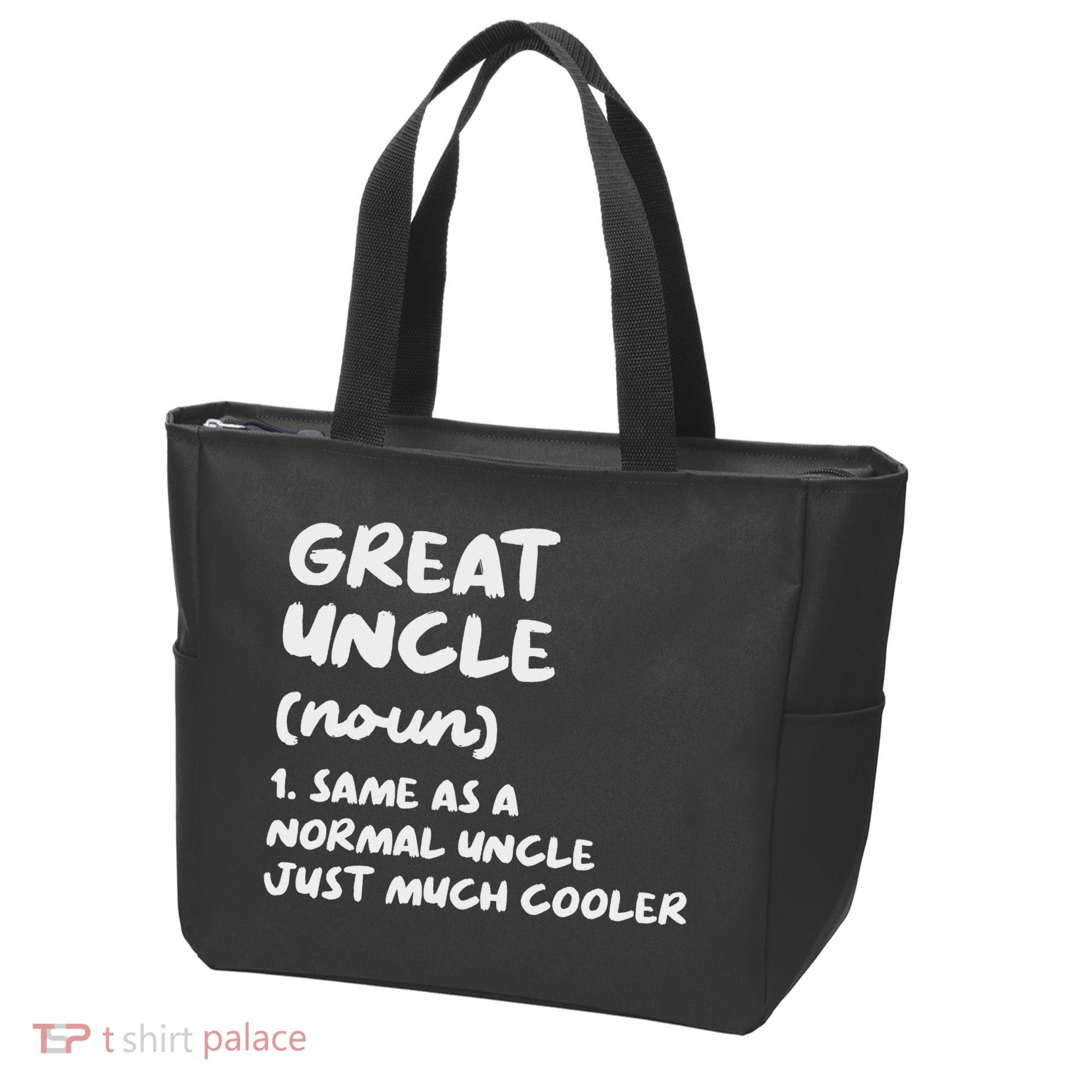 Great Uncle Definition Funny Tote Bag
