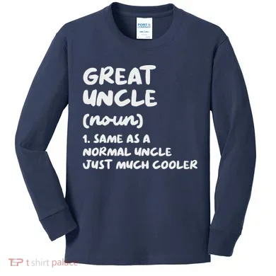 Kids Long Sleeve Shirt