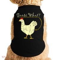 Guess What? Chicken Butt Doggie Tank thumb 0