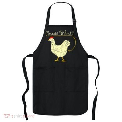 Guess What? Chicken Butt Apron