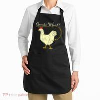 Guess What? Chicken Butt Apron thumb 2