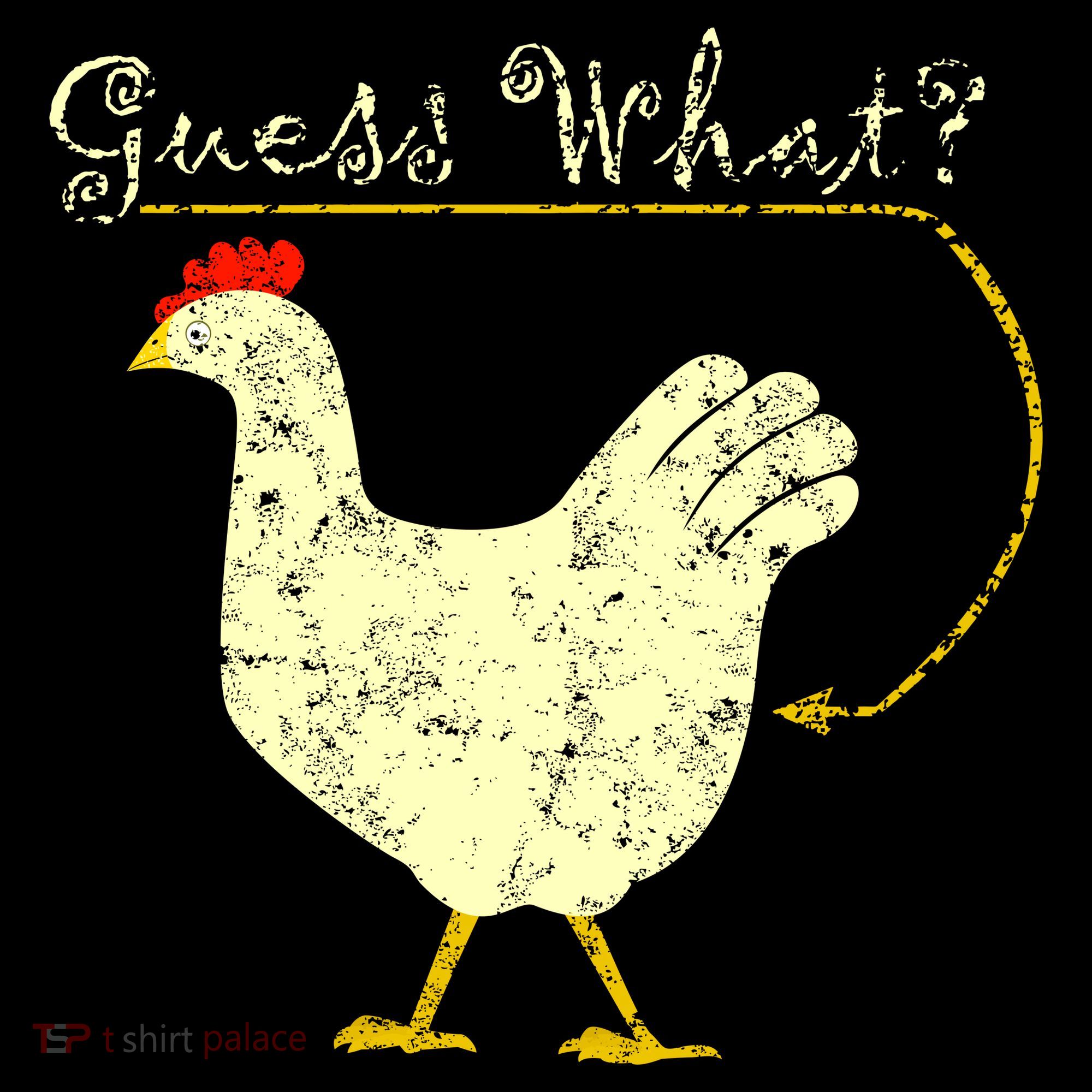 Guess What? Chicken Butt Apron