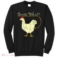 Guess What? Chicken Butt Sweatshirt thumb 0