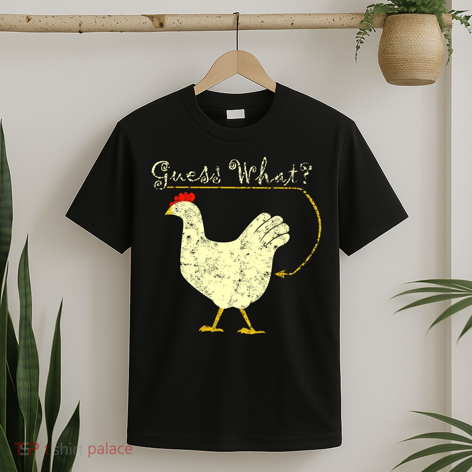 Guess What? Chicken Butt T-Shirt