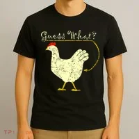Guess What? Chicken Butt T-Shirt thumb 3