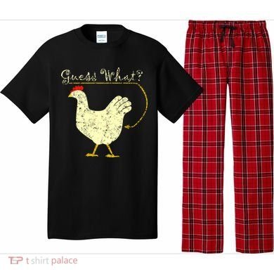 Guess What? Chicken Butt Pajama Set