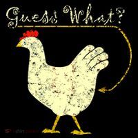 Guess What? Chicken Butt Mousepad thumb 1