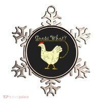 Guess What? Chicken Butt Ornament thumb 0
