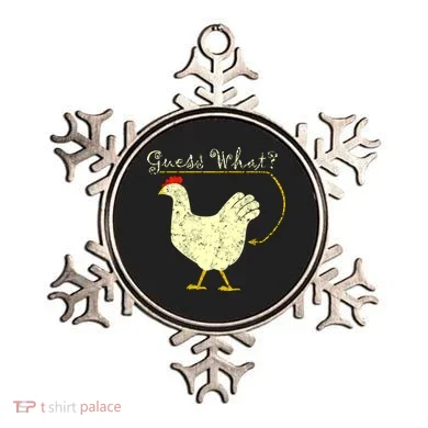 Guess What? Chicken Butt Ornament