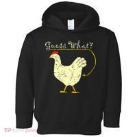 Guess What? Chicken Butt Toddler Hoodie thumb 0
