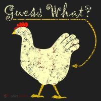 Guess What? Chicken Butt Golf Towel thumb 3