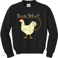 Guess What? Chicken Butt Kids Sweatshirt thumb 0