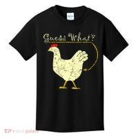 Guess What? Chicken Butt Kids T-Shirt thumb 0