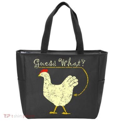 Guess What? Chicken Butt Tote Bag