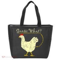 Guess What? Chicken Butt Tote Bag thumb 0