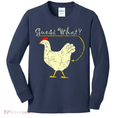 Kids Long Sleeve Shirt