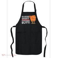 Guess What? Chicken Butt! Funny Joke Apron thumb 0