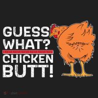 Guess What? Chicken Butt! Funny Joke Tumbler thumb 3