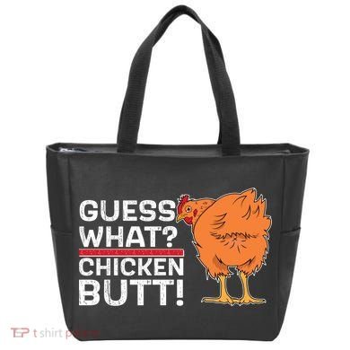 Guess What? Chicken Butt! Funny Joke Tote Bag