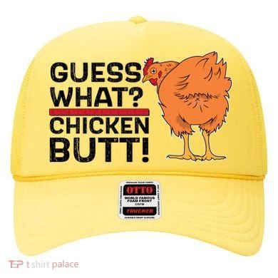 Guess What? Chicken Butt! Funny Joke Hat