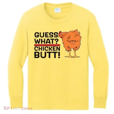 Kids Long Sleeve Shirt