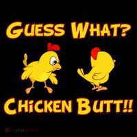 Guess What Chickenbutt? Chicken Graphic Butt Apron thumb 3