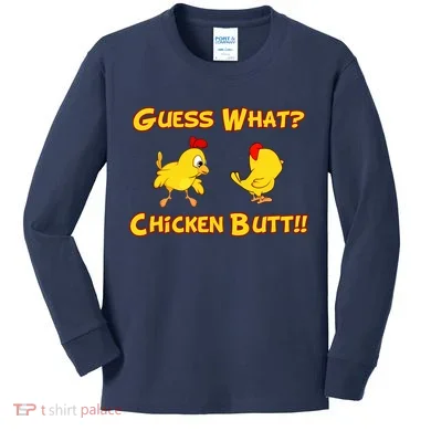 Kids Long Sleeve Shirt