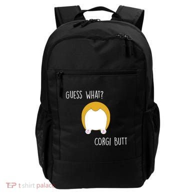 Guess What Corgi Butt Backpack