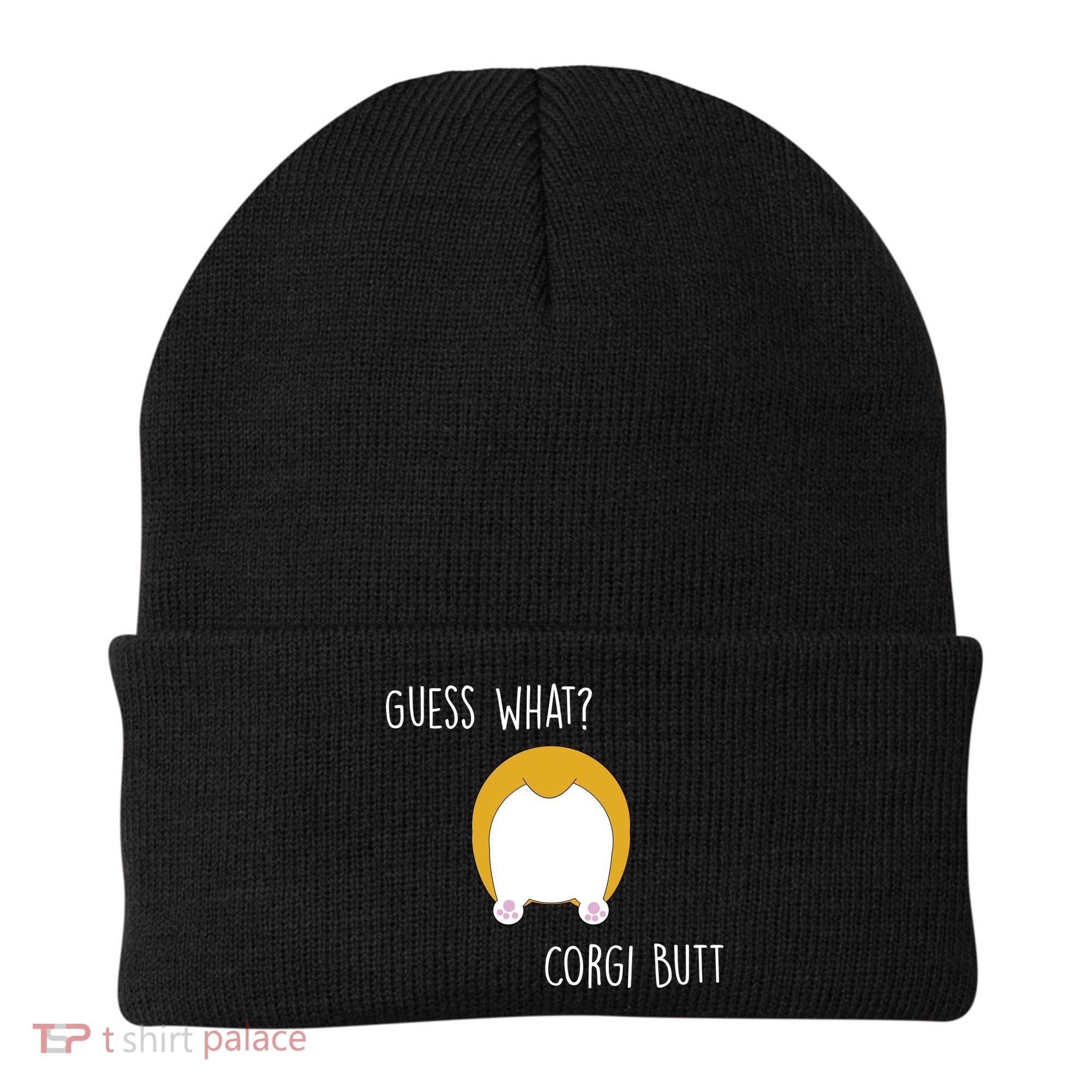 Guess What Corgi Butt Beanie