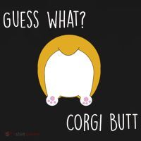 Guess What Corgi Butt Polo thumb 3