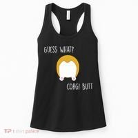 Guess What Corgi Butt Women's Tank Top thumb 0
