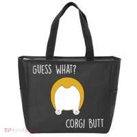 Guess What Corgi Butt Tote Bag thumb 0