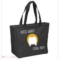 Guess What Corgi Butt Tote Bag thumb 2