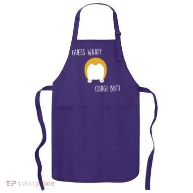 Guess What Corgi Butt Apron