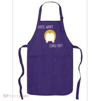 Guess What Corgi Butt Apron thumb 0