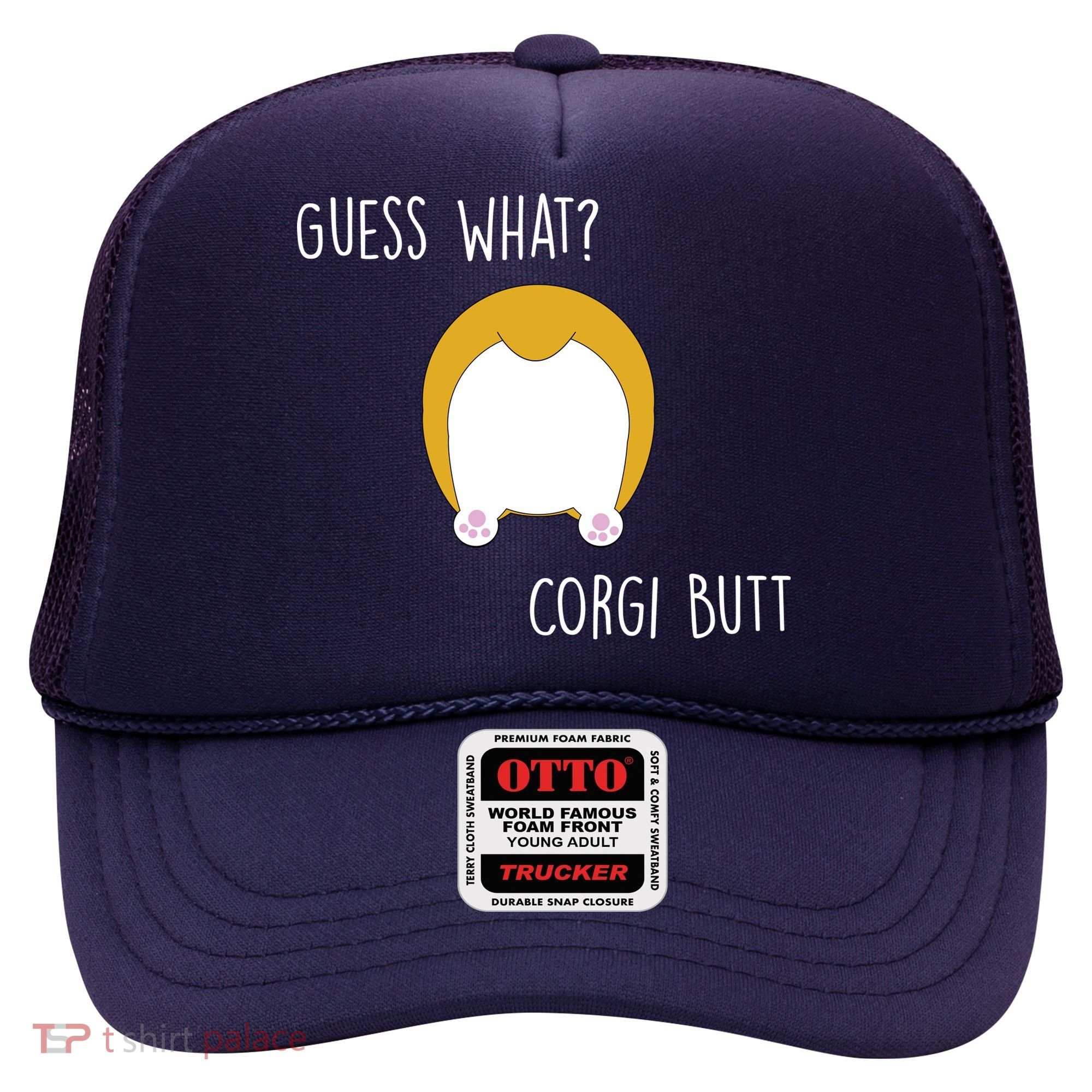 Guess What Corgi Butt Hat
