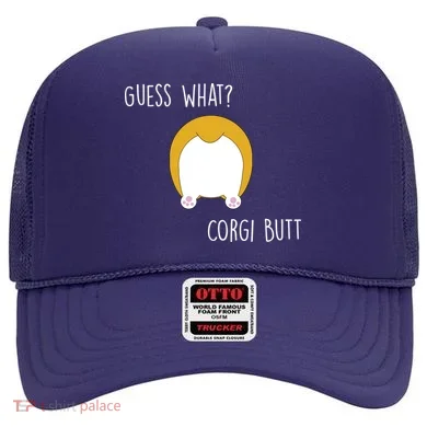 Guess What Corgi Butt Hat