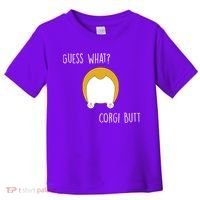Guess What Corgi Butt Toddler T-Shirt thumb 0