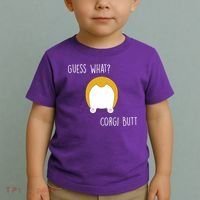 Guess What Corgi Butt Toddler T-Shirt thumb 2