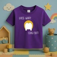Guess What Corgi Butt Toddler T-Shirt thumb 3