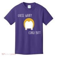 Guess What Corgi Butt Kids T-Shirt thumb 0