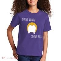 Guess What Corgi Butt Kids T-Shirt thumb 2