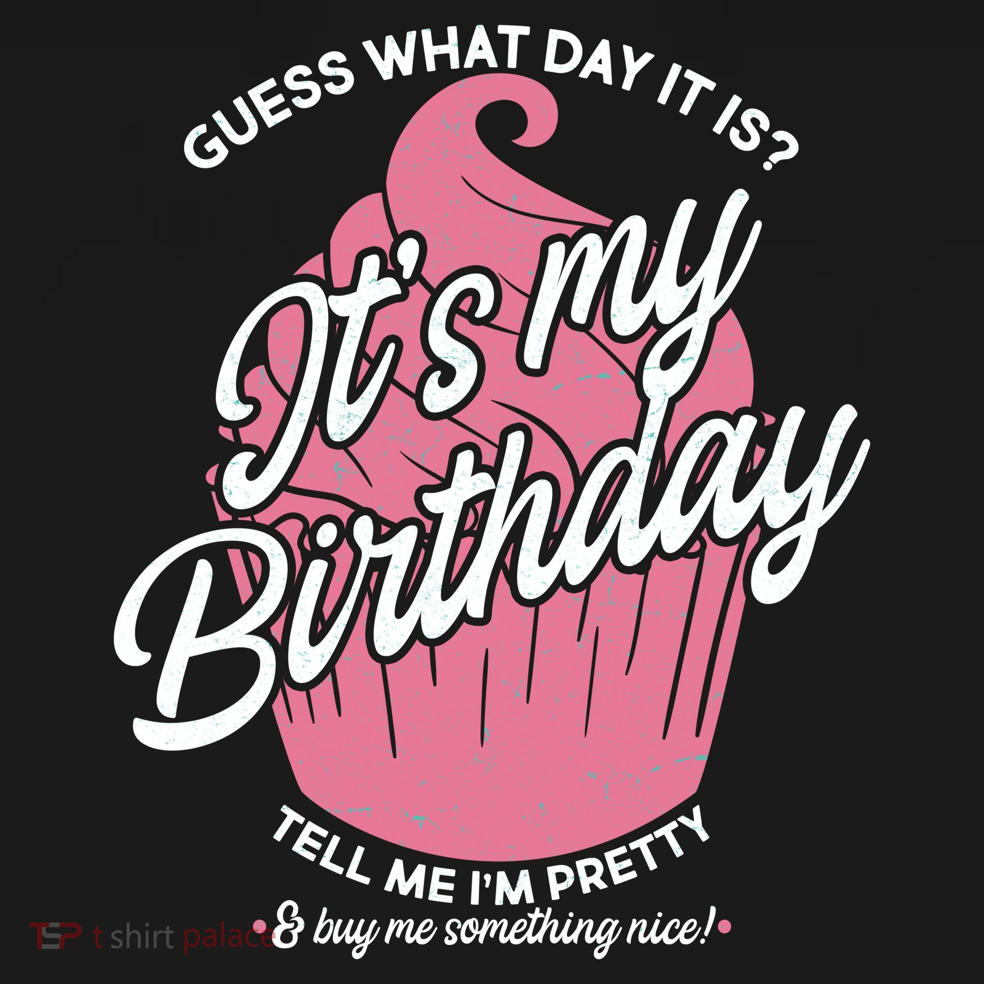 Guess What Day It Is? It's My Birthday Tell Me I'm Pretty Ornament